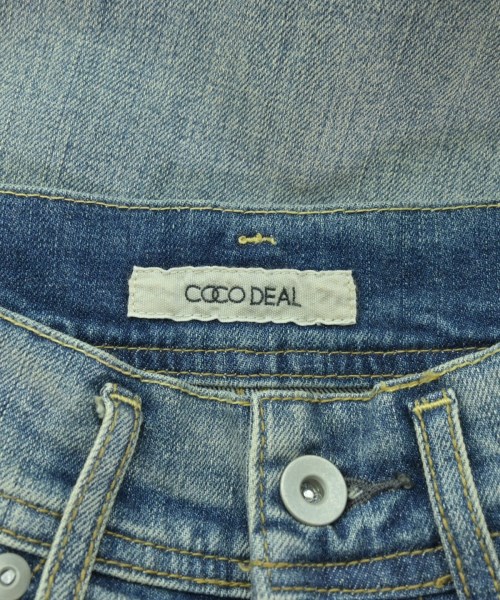 COCODEAL（ココディール）デニムパンツ 青 サイズ:2(M位) レディース/2200671538019