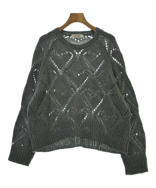 COCODEAL(ココディール)ニット・セーター グレー サイズ:2(M位)/2200671538101