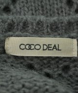 COCODEAL（ココディール）ニット・セーター グレー サイズ:2(M位) レディース/2200671538101