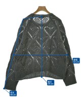 COCODEAL（ココディール）ニット・セーター グレー サイズ:2(M位) レディース/2200671538101