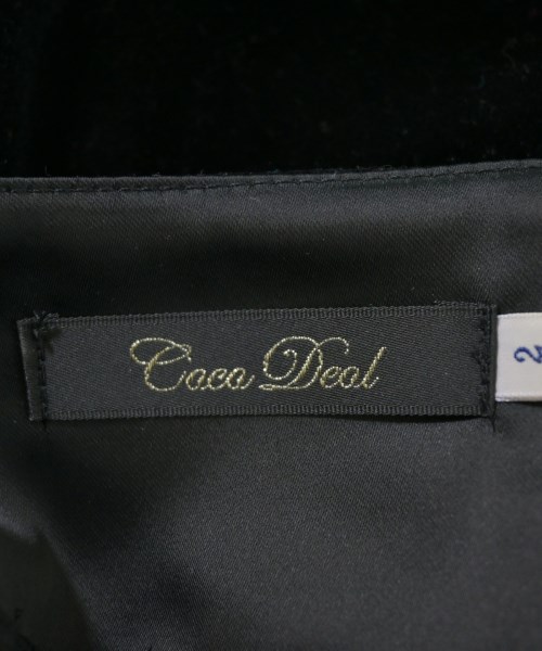 COCODEAL（ココディール）ブラウス 黒 サイズ:2(M位) レディース/2200676915020