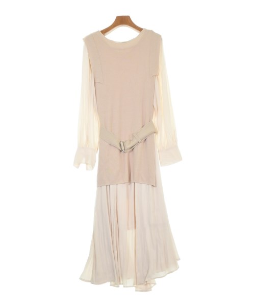 COCODEAL(ココディール)ワンピース ベージュ サイズ:2(M位)/2200676615043