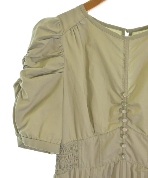 COCODEAL（ココディール）ワンピース カーキ サイズ:1(S位) レディース/2200674513044