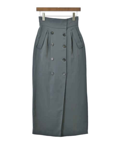 COCODEAL(ココディール)ロング・マキシ丈スカート グレー サイズ:1(S位)/2200674513075