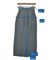 COCODEAL（ココディール）ロング・マキシ丈スカート グレー サイズ:1(S位) レディース/2200674513075