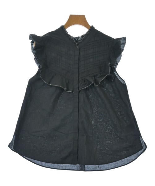 COCODEAL(ココディール)ブラウス 黒 サイズ:2(M位)/2200674513082