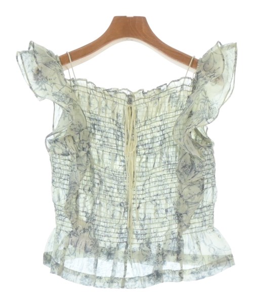 COCODEAL(ココディール)ブラウス 緑 サイズ:2(M位)/2200674513105