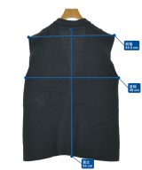 COCODEAL（ココディール）ベスト 黒 サイズ:2(M位) レディース/2200674513112