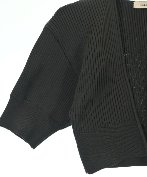COCODEAL（ココディール）カーディガン 黒 サイズ:1(S位) レディース/2200674513129