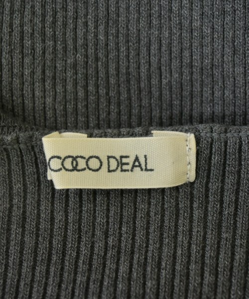 COCODEAL（ココディール）カーディガン グレー サイズ:2(M位) レディース/2200676256024