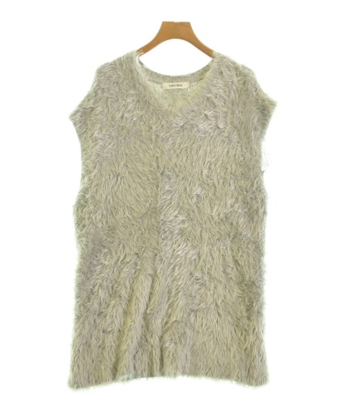 COCODEAL(ココディール)ベスト グレー サイズ:2(M位)/2200675386074