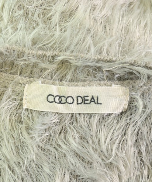 COCODEAL（ココディール）ベスト グレー サイズ:2(M位) レディース/2200675386074