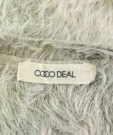 COCODEAL（ココディール）ベスト グレー サイズ:2(M位) レディース/2200675386074
