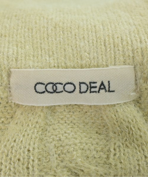 COCODEAL（ココディール）カーディガン ベージュ サイズ:2(M位) レディース/2200680281036