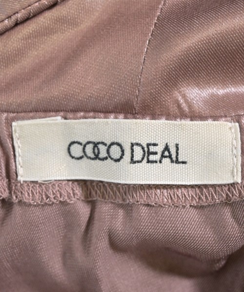 COCODEAL（ココディール）ワンピース 茶 サイズ:1(S位) レディース/2200694761012