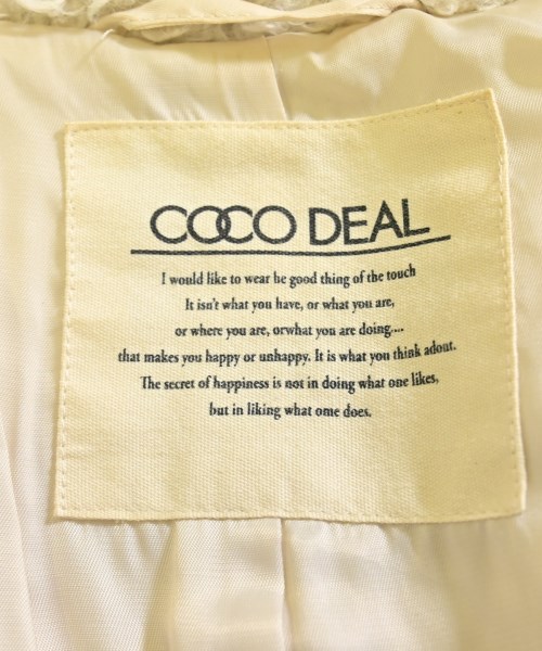 COCODEAL（ココディール）その他 白 サイズ:1(S位) レディース/2200697062017