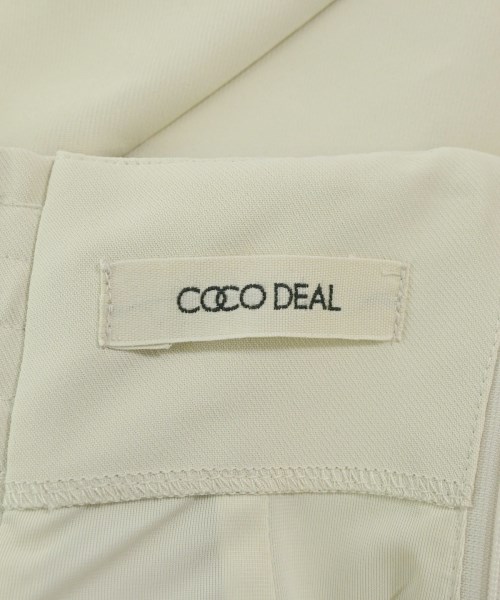 COCODEAL（ココディール）ロング・マキシ丈スカート ベージュ サイズ:1(S位) レディース/2200694622122