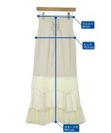 COCODEAL（ココディール）ロング・マキシ丈スカート ベージュ サイズ:1(S位) レディース/2200694622122