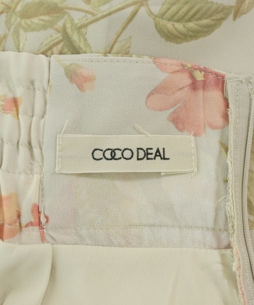 COCODEAL（ココディール）ロング・マキシ丈スカート ベージュ サイズ:1(S位) レディース/2200694622146