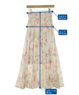COCODEAL（ココディール）ロング・マキシ丈スカート ベージュ サイズ:1(S位) レディース/2200694622146