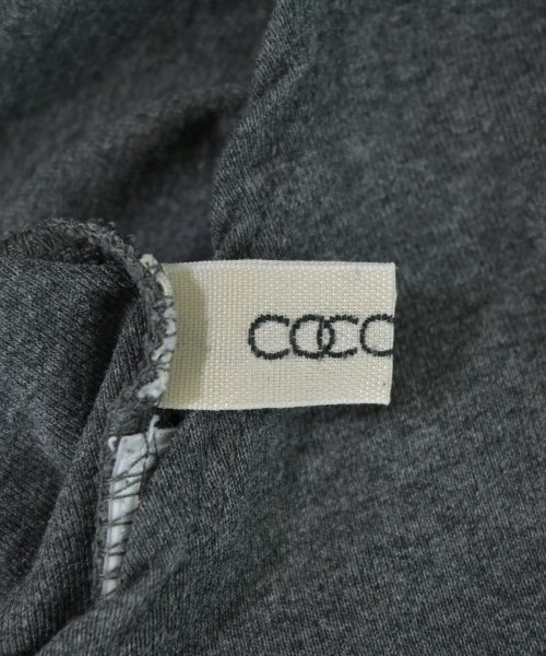 COCODEAL（ココディール）Tシャツ・カットソー グレー サイズ:2(M位) レディース/2200699293068