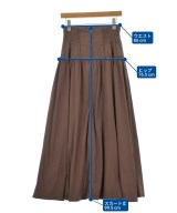 COCODEAL（ココディール）ロング・マキシ丈スカート 茶 サイズ:2(M位) レディース/2200693553021