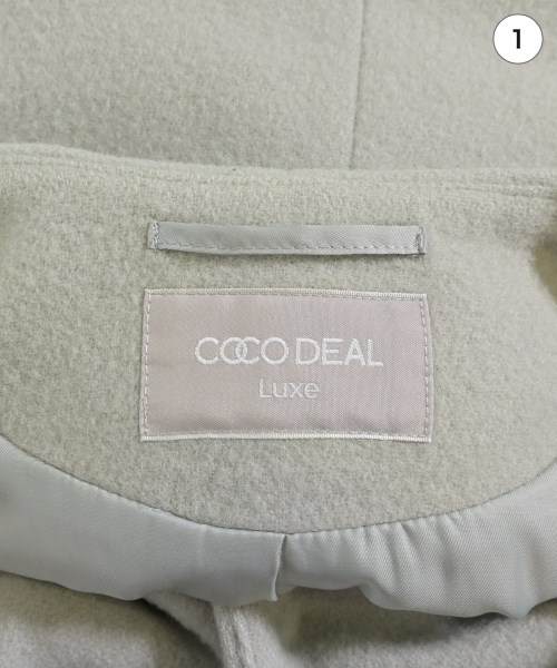 COCODEAL（ココディール）その他 緑 サイズ:1(S位) レディース/2200697992017