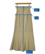 COCODEAL（ココディール）ロング・マキシ丈スカート ベージュ サイズ:2(M位) レディース/2200688157111