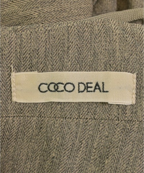 COCODEAL（ココディール）ロング・マキシ丈スカート グレー サイズ:2(M位) レディース/2200700814145