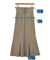 COCODEAL（ココディール）ロング・マキシ丈スカート グレー サイズ:2(M位) レディース/2200700814145