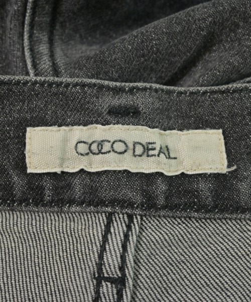 COCODEAL（ココディール）デニムパンツ 黒 サイズ:2(M位) レディース/2200710664129