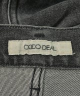 COCODEAL（ココディール）デニムパンツ 黒 サイズ:2(M位) レディース/2200710664129