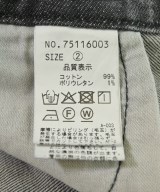 COCODEAL（ココディール）デニムパンツ 黒 サイズ:2(M位) レディース/2200710664129