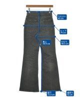 COCODEAL（ココディール）デニムパンツ 黒 サイズ:2(M位) レディース/2200710664129