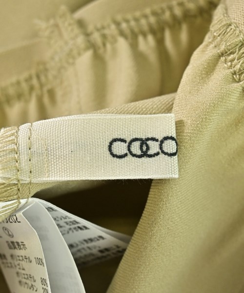 COCODEAL（ココディール）ワンピース ベージュ サイズ:2(M位) レディース/2200707225036