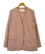 COCODEAL（ココディール）ノーカラージャケット ピンク サイズ:2(M位) レディース/2200711386020