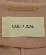 COCODEAL（ココディール）ノーカラージャケット ピンク サイズ:2(M位) レディース/2200711386020