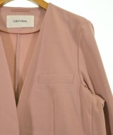 COCODEAL（ココディール）ノーカラージャケット ピンク サイズ:2(M位) レディース/2200711386020