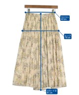 COCODEAL（ココディール）ロング・マキシ丈スカート ベージュ サイズ:1(S位) レディース/2200709628019
