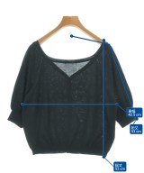 COCODEAL（ココディール）カーディガン 黒 サイズ:2(M位) レディース/2200712660037