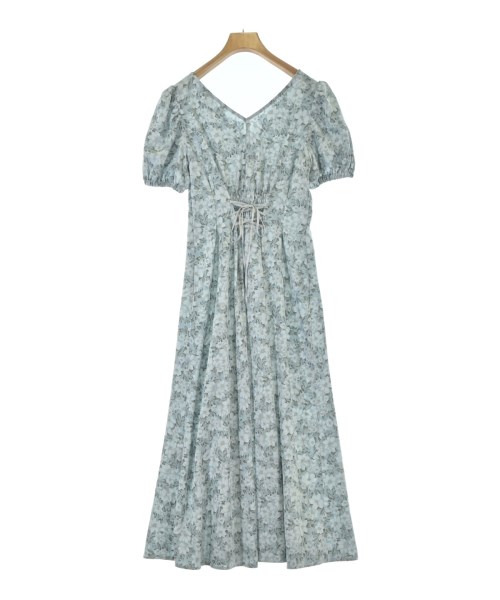 COCODEAL（ココディール）ワンピース 青 サイズ:1(S位) レディース/2200710484024
