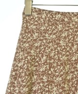 COCODEAL（ココディール）ロング・マキシ丈スカート 茶 サイズ:1(S位) レディース/2200714348049