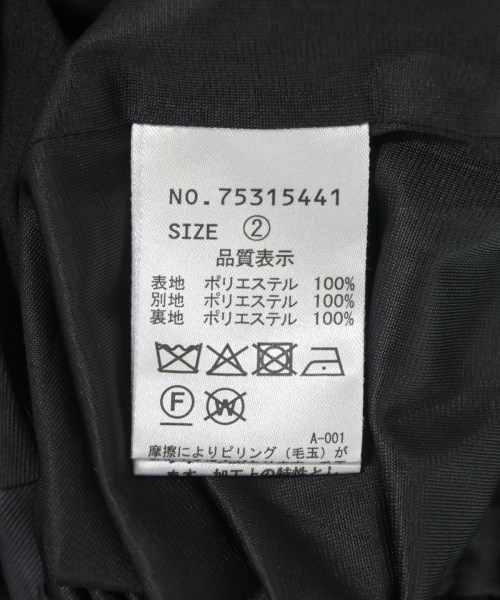 COCODEAL（ココディール）オールインワン/サロペット 黒 サイズ:2(M位) レディース/2200710450036