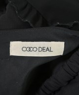 COCODEAL（ココディール）オールインワン/サロペット 黒 サイズ:2(M位) レディース/2200710450036