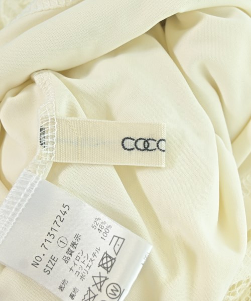 COCODEAL（ココディール）ロング・マキシ丈スカート 白 サイズ:1(S位) レディース/2200713756036