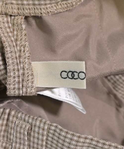COCODEAL（ココディール）スラックス 茶 サイズ:2(M位) レディース/2200711794078