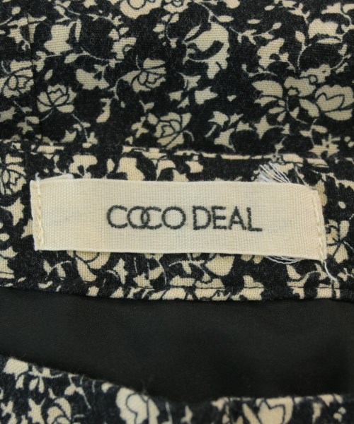 COCODEAL（ココディール）ロング・マキシ丈スカート 黒 サイズ:2(M位) レディース/2200712066365