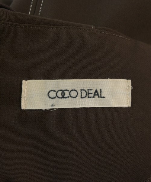 COCODEAL（ココディール）ロング・マキシ丈スカート 茶 サイズ:2(M位) レディース/2200712066372