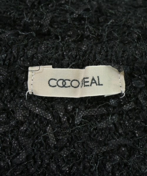 COCODEAL（ココディール）カーディガン 黒 サイズ:2(M位) レディース/2200714747255