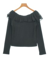 COCODEAL（ココディール）Tシャツ・カットソー 黒 サイズ:2(M位) レディース/2200714747323
